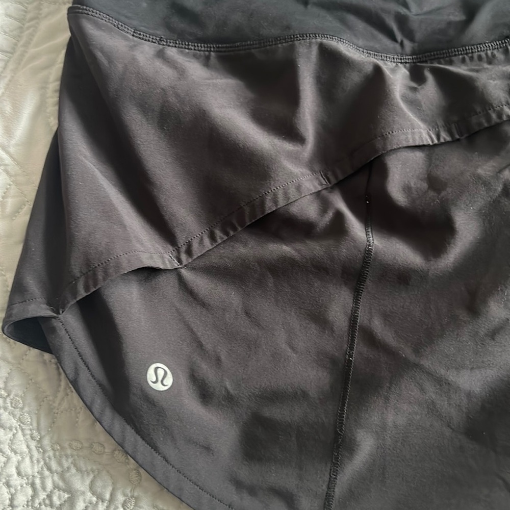 Lululemon speed up short black, 12